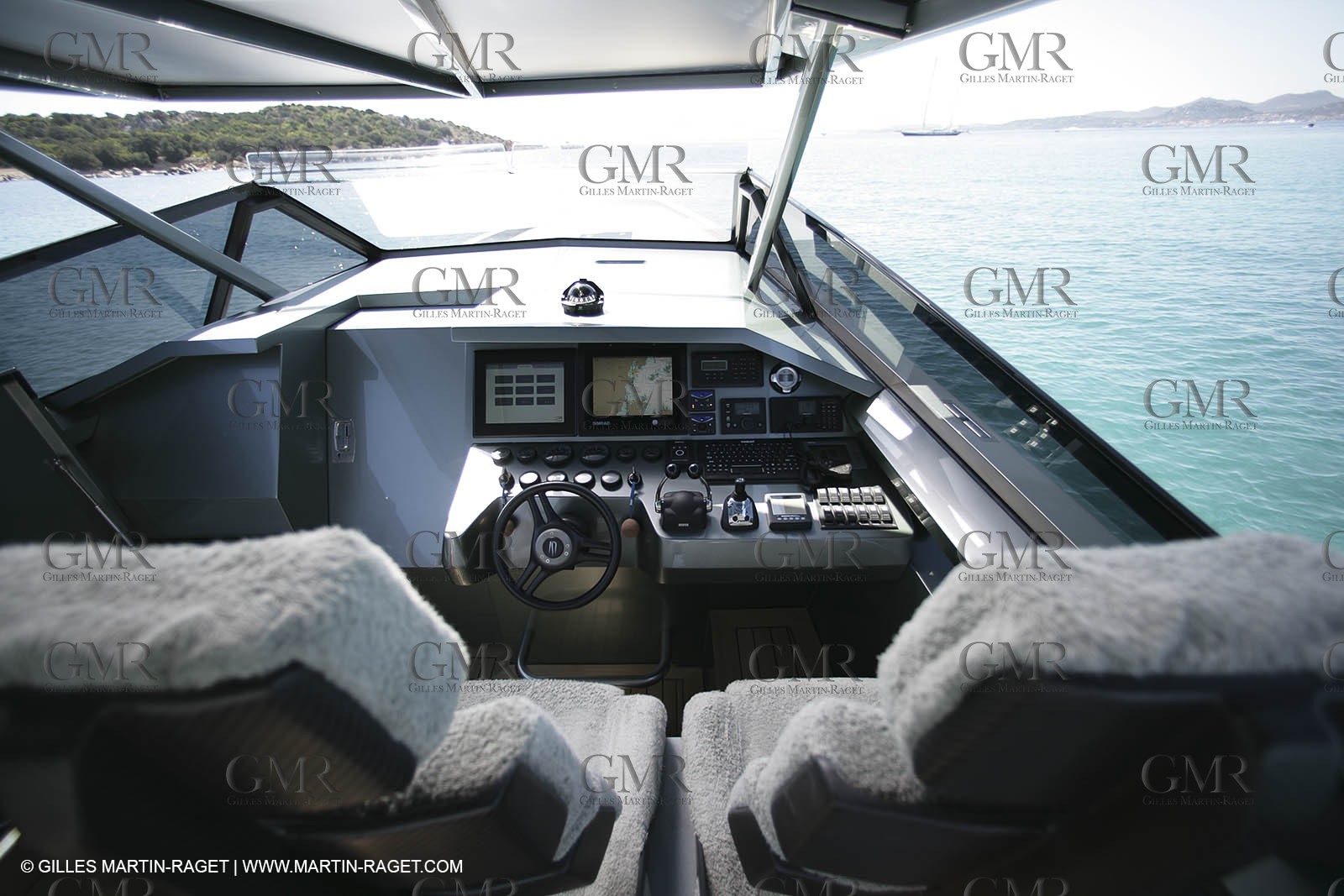 16 07 2007 - Portisco (Italie, Sardaigne) - Wally Power 47, 2007 version