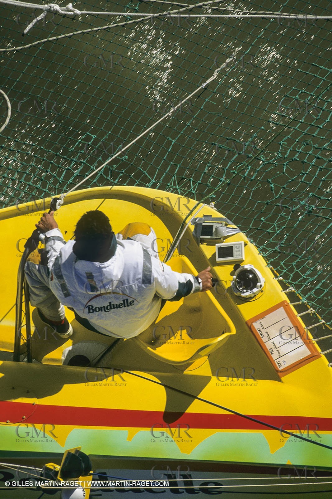 Yacht Racing, Multihull, ORMA 60, Jean Le Cam, Bonduelle