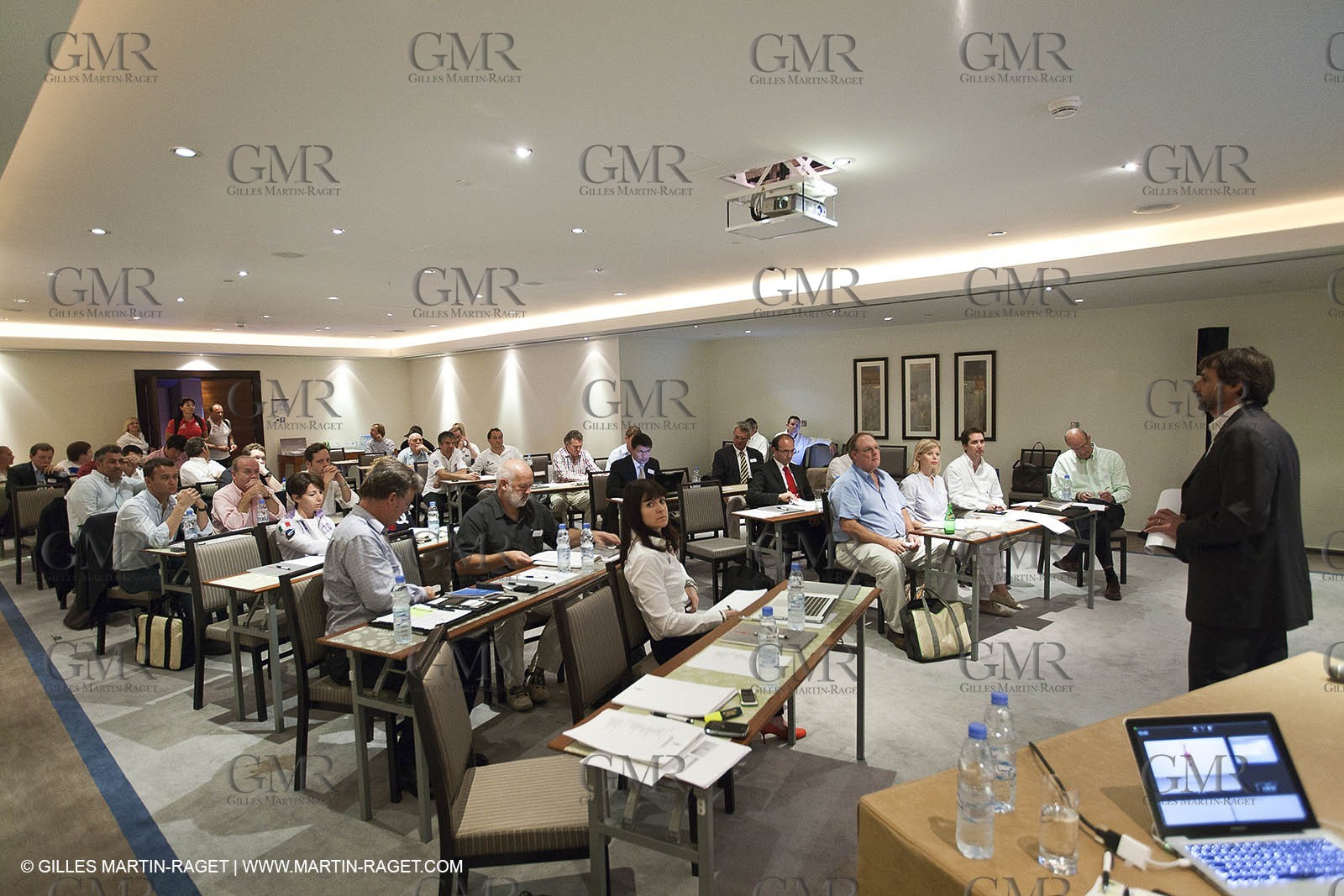 24 11 2010 - Dubai (UAE) - 34th America's Cyp - Dubai potential competitor meeting - Marketing workshop