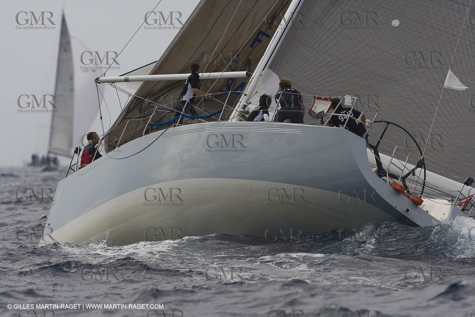 04 10 2007 - Saint Tropez (FRA, 83) - Voiles de Saint Tropez 2007