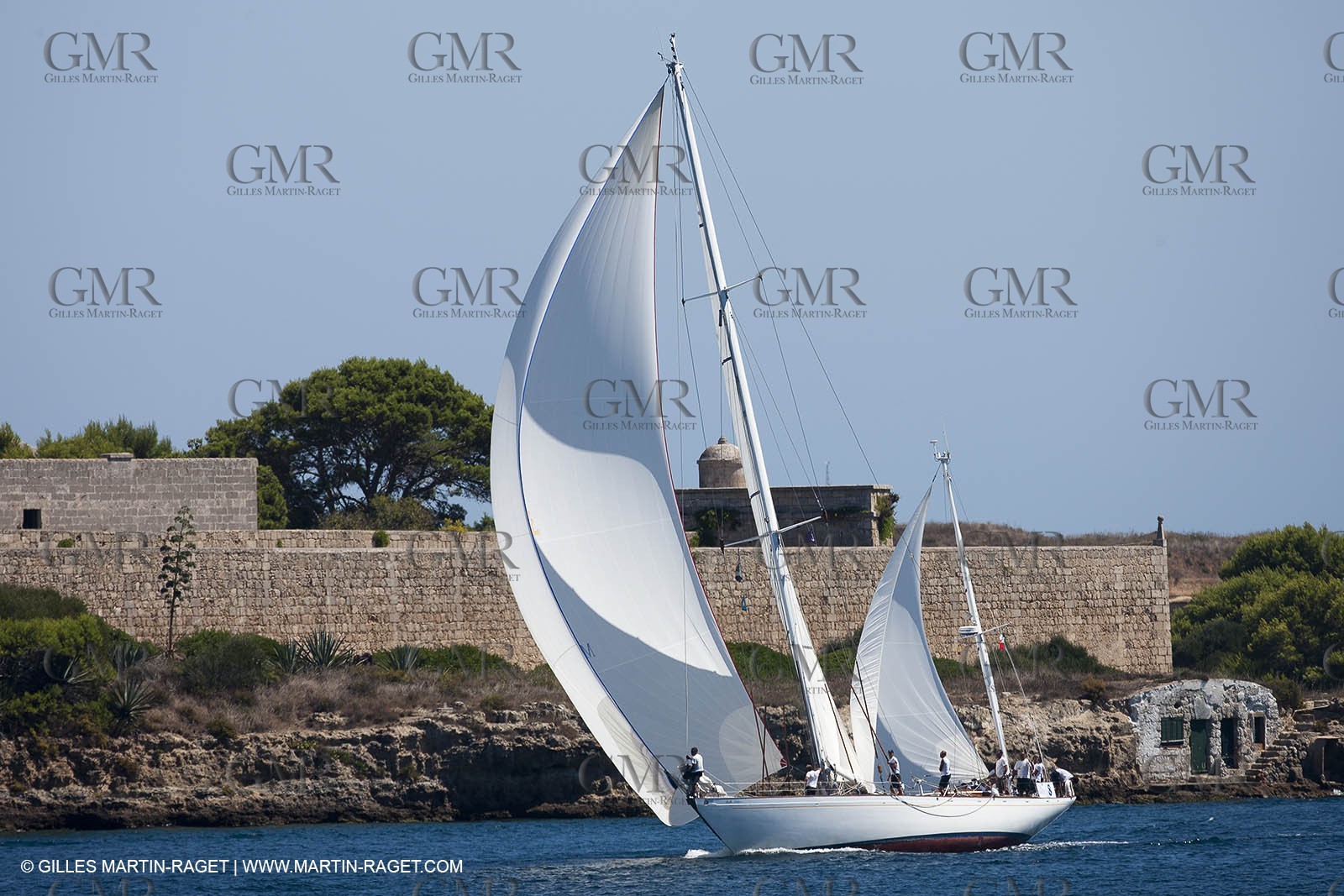 27 08 2010 - Minorque (ESP) - 2010 Paneraï Trophy - Copa del Rey for Classics