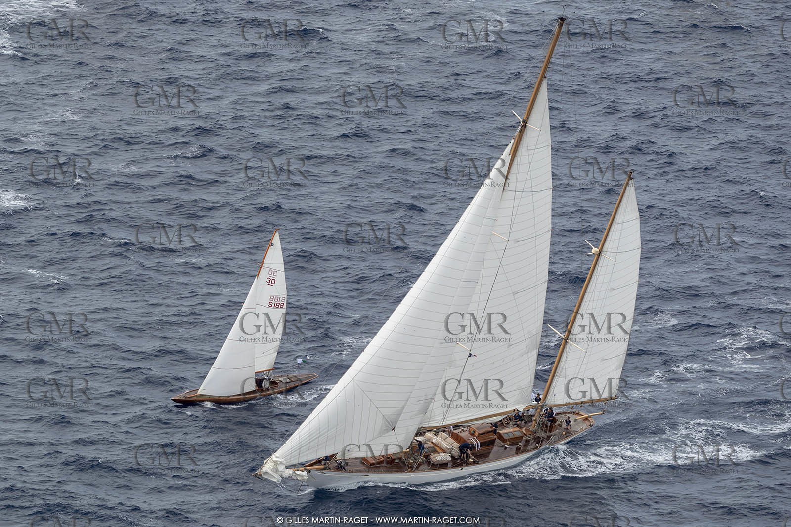 04 10 2019, Saint-Tropez (FRA,83), Les Voiles de Saint-Tropez 2019, day 5
