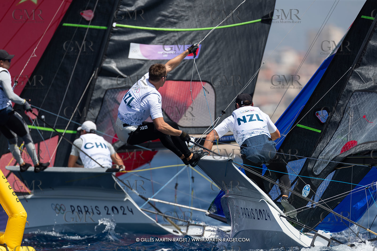 Paris 2024 - Sailing