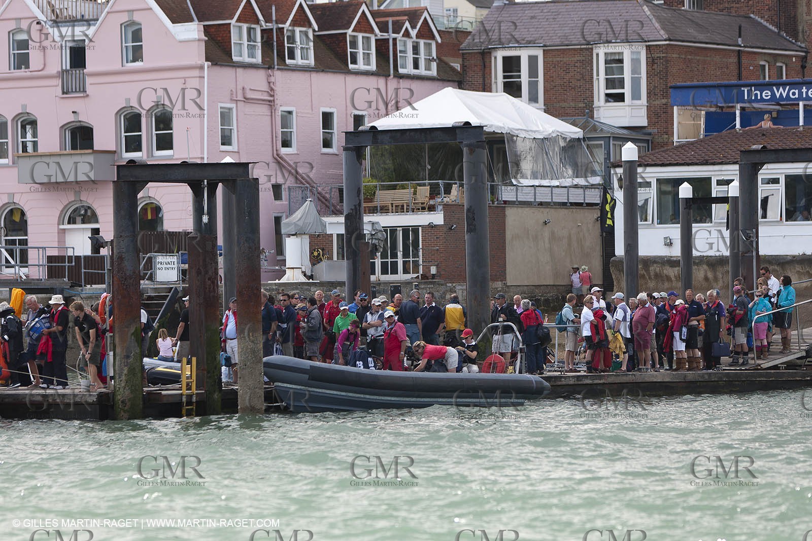 04 08 2010 - Cowes (UK, IOW) - Cowes Week.