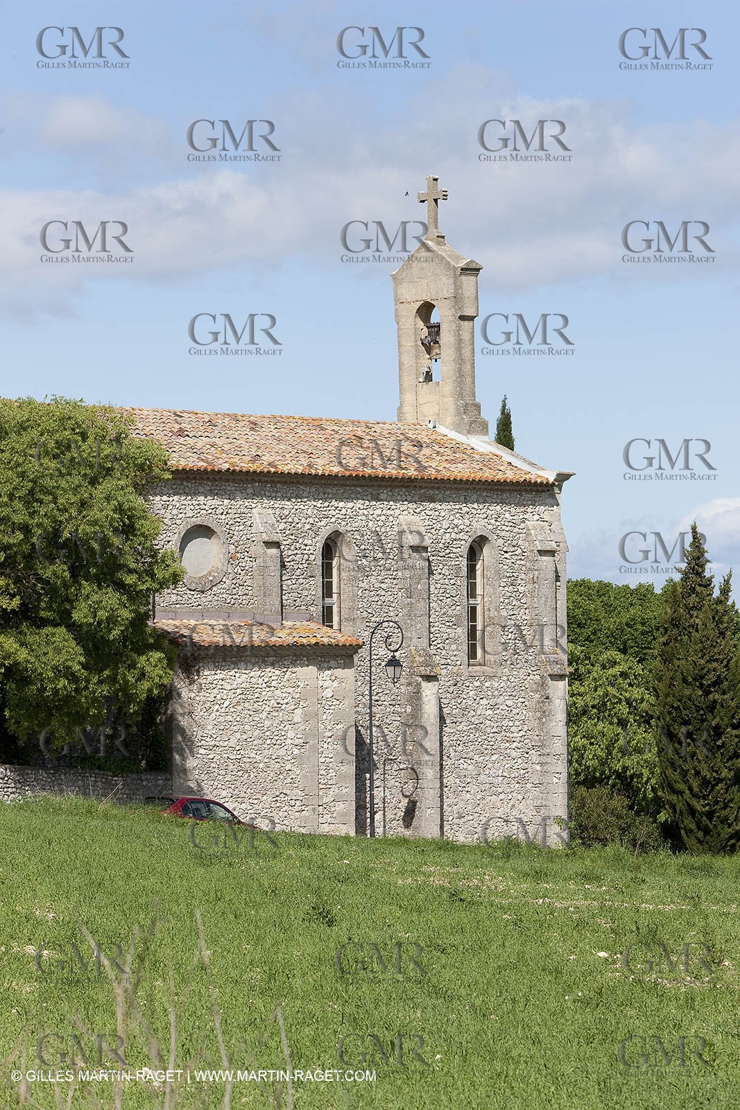 28 04 2009 - Aubarne - Commune de Ste Anastasie (FRA, 30) - Atlas Nîmes Métropole - campagne 2009