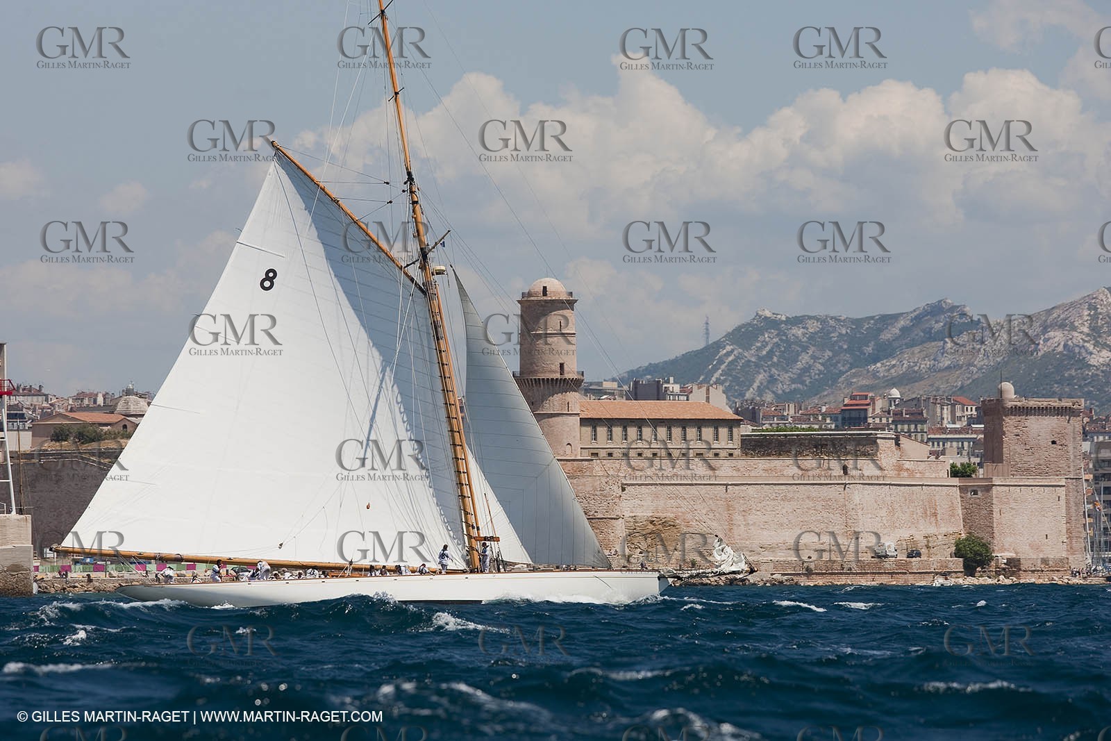 22 06 2010 - Marseille (FRA,30) - Voiles du Vieux Port - Moonbeam IV