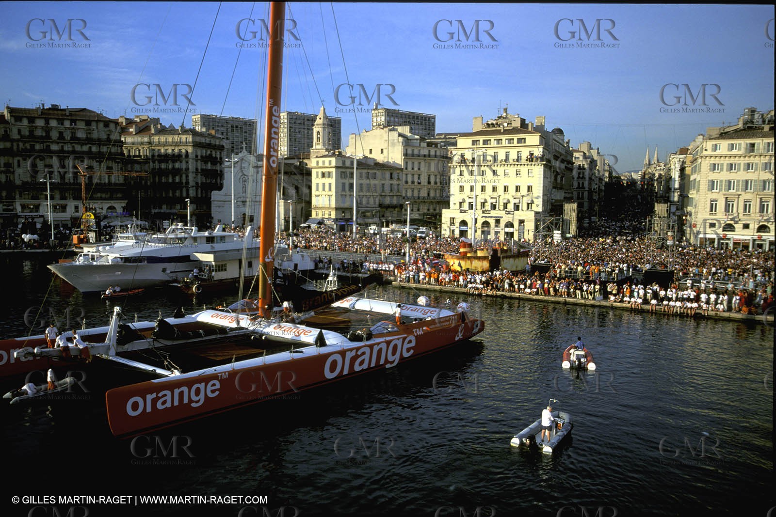 Orange 1 - Jules Verne Trophy 2001