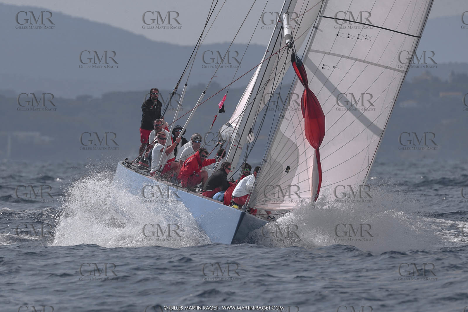 06 10 2018, Saint-Troepz (FRA,83), Les Voiles de Saint-Tropez 2018, Jour 7