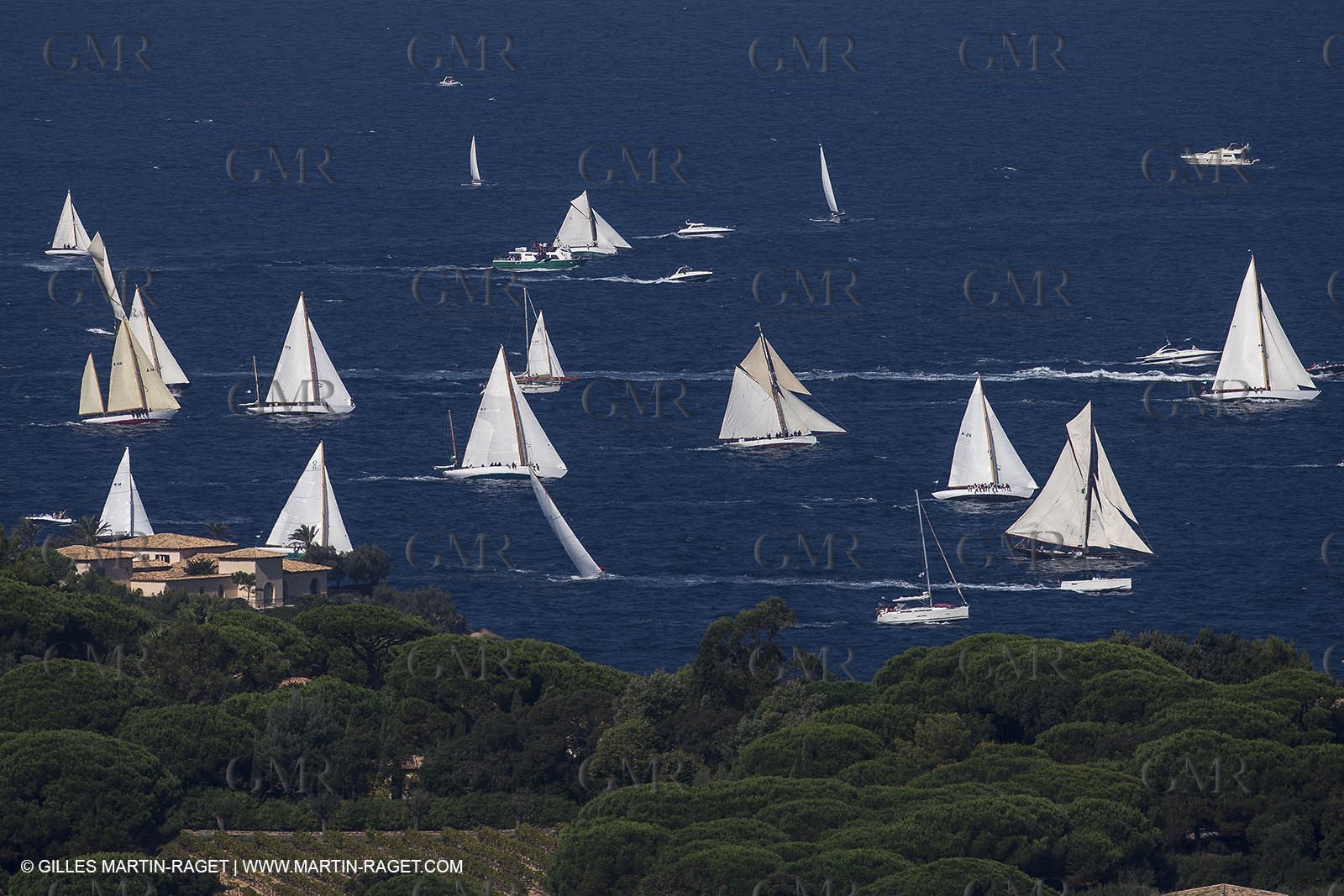 02 10 2013 - Saint-Tropez (FRA,83) - Voiles de Saint-Tropez 2013 - Day 3