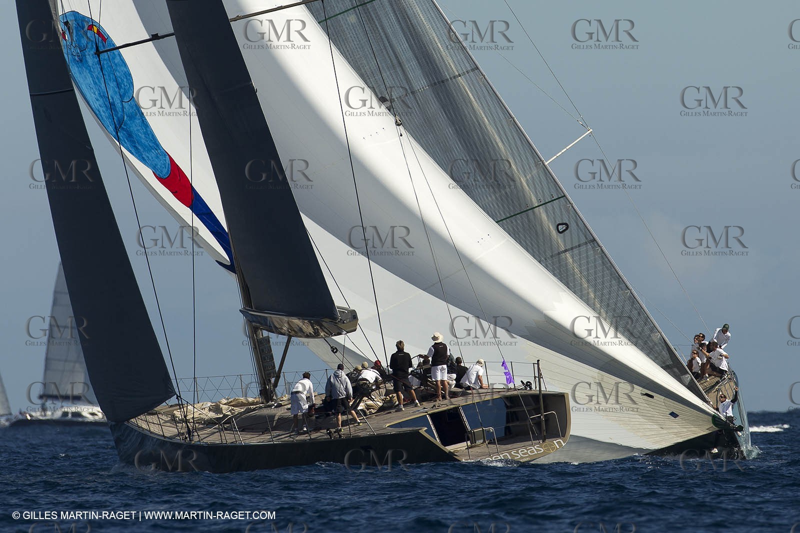 30 09 2013 - Saint-Tropez (FRA,83) -  Les Voiles de Saint-Tropez 2013 - Day 1 - Wally Yachts and J Class