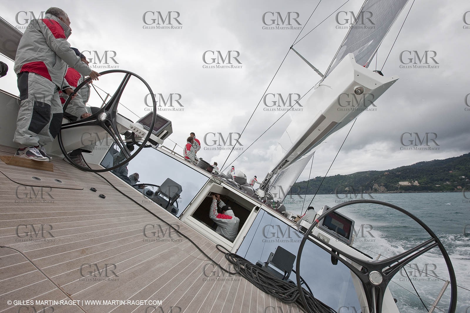 06 05 2010 - Portofino (ITA) - Nespresso Cup - Training onboard INDIO