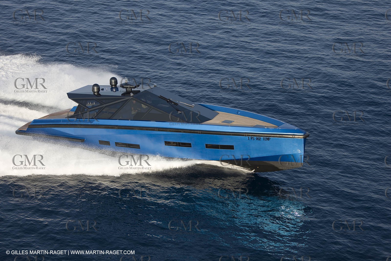 14 10 2008 - Cannes (FRA, 06) - Super yachts - motoryachts - Wally yachts - Wallypower 64