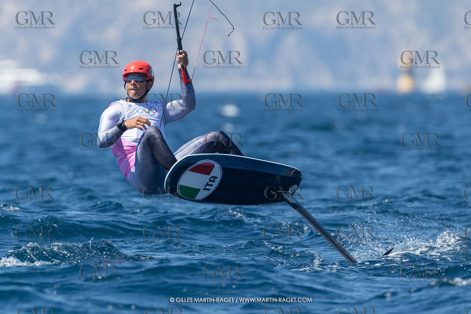 09 08 2024, Marseille (FRA), Paris 2024 Olympic Games, Sailing, Race Day 12