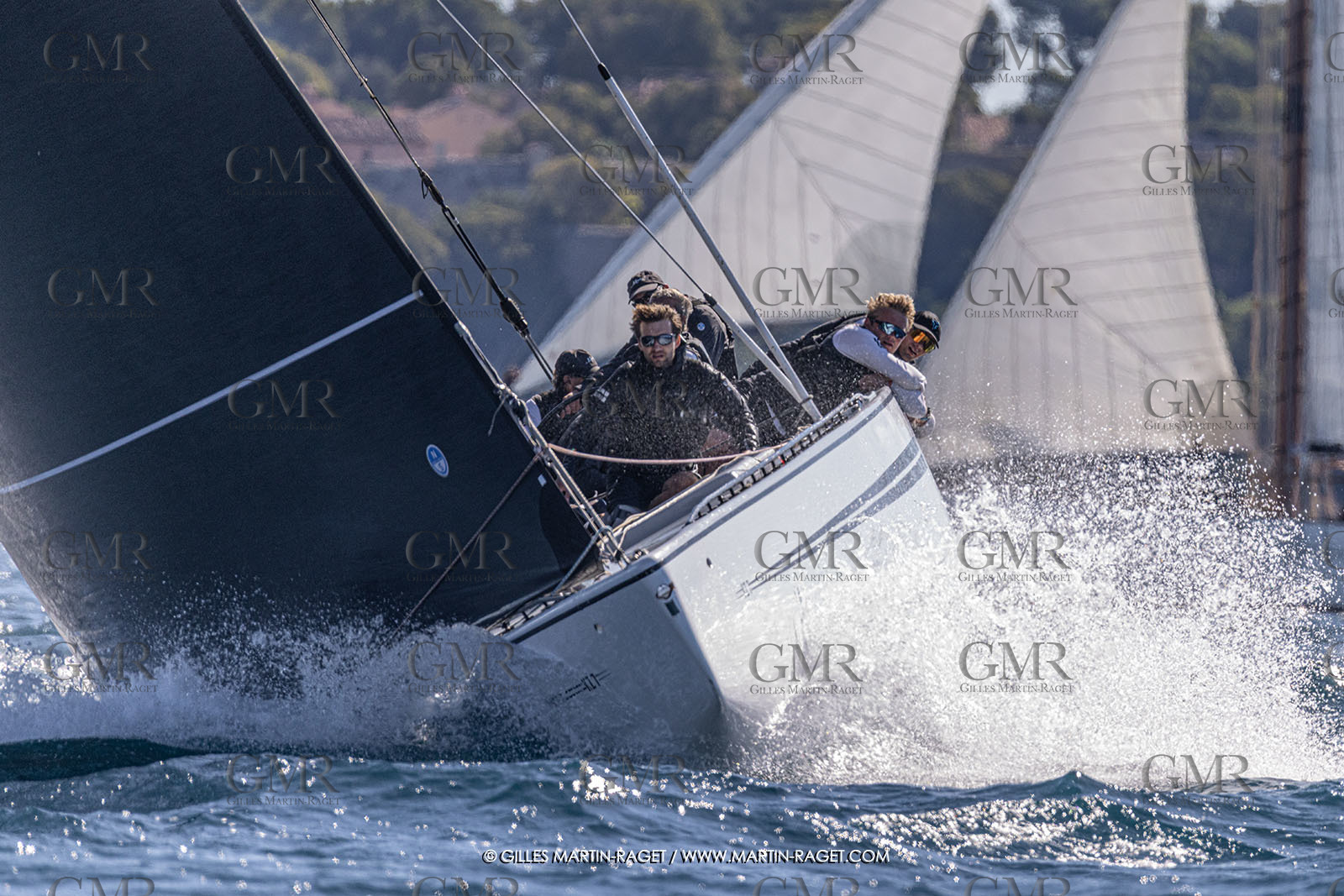 24 09 2025, Cannes (FRA), Régates Royales 2025, Race Day 3