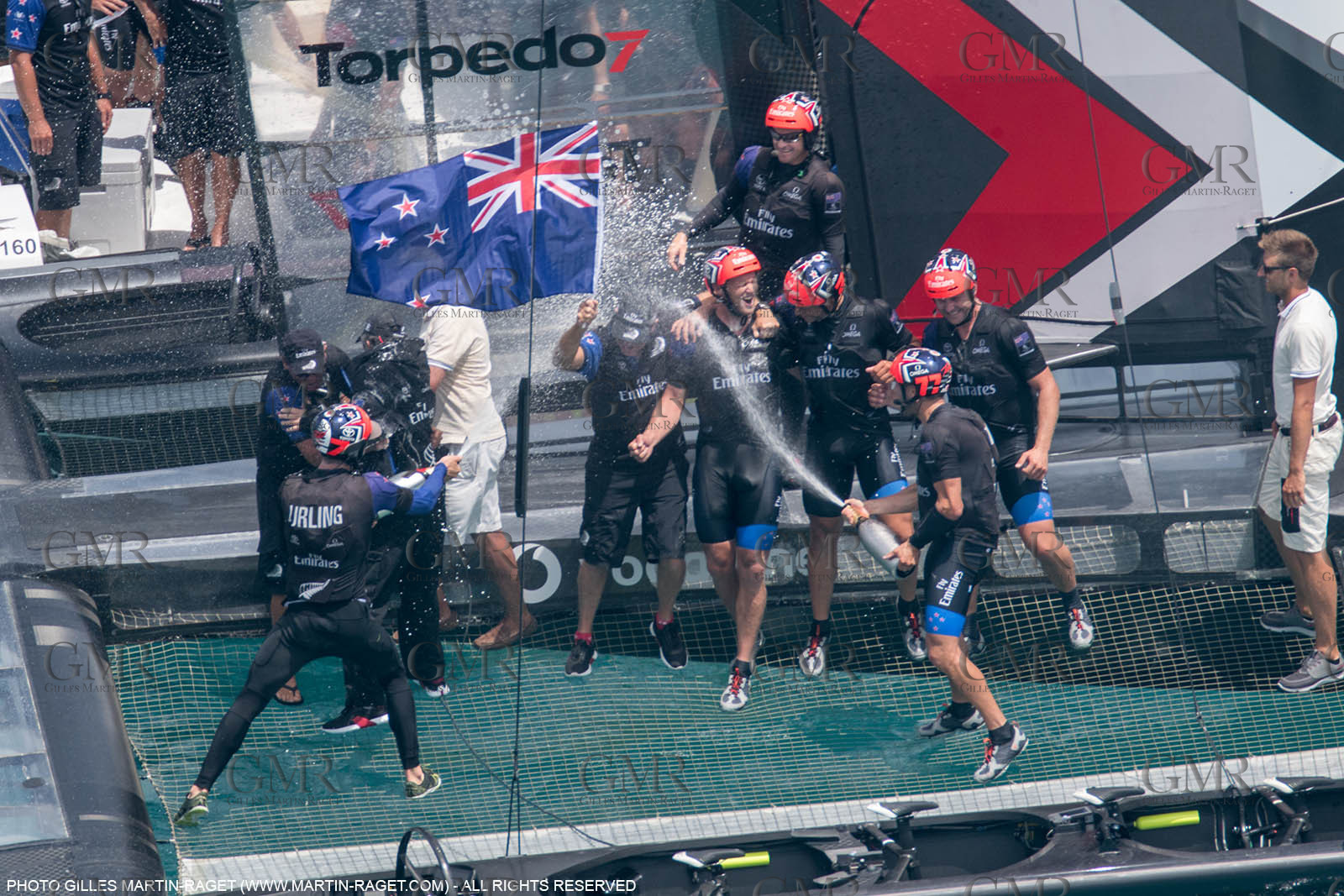 26 06 2017 - Bermuda (BDA) - 35th America's Cup 2017 - 35th America's Cup 2017 Presented by Louis Vuitton