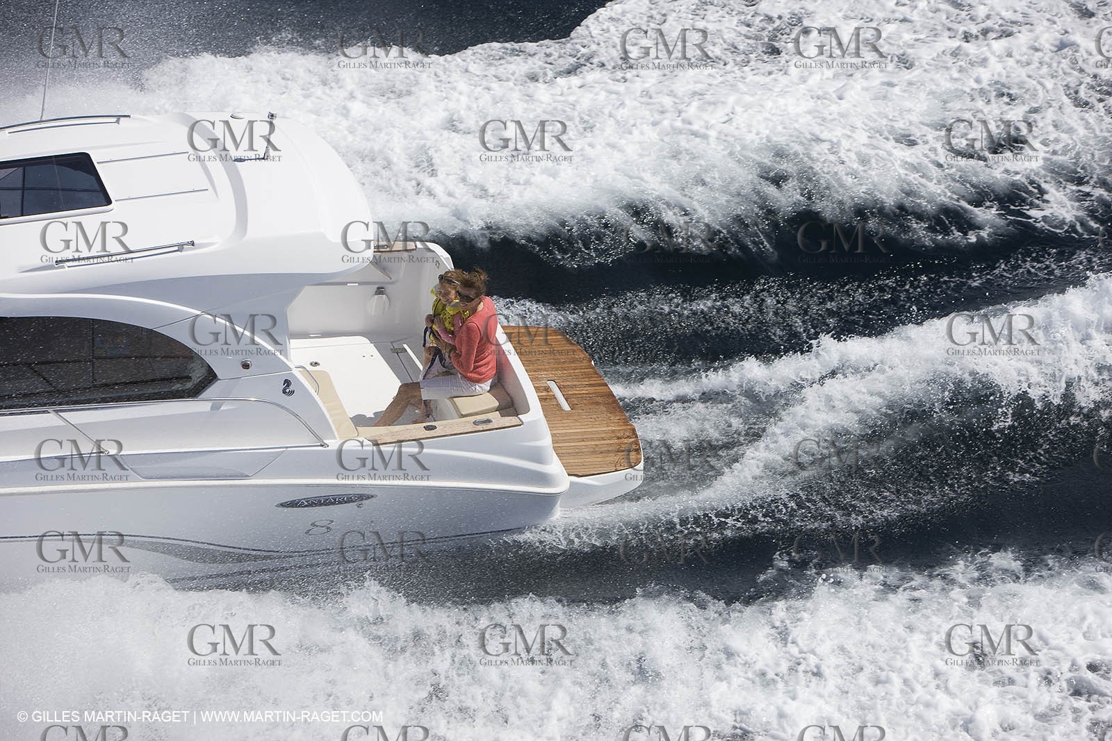 15 04 2008 - Porquerolles (Fra, 83) - Beneteau - Antares 8