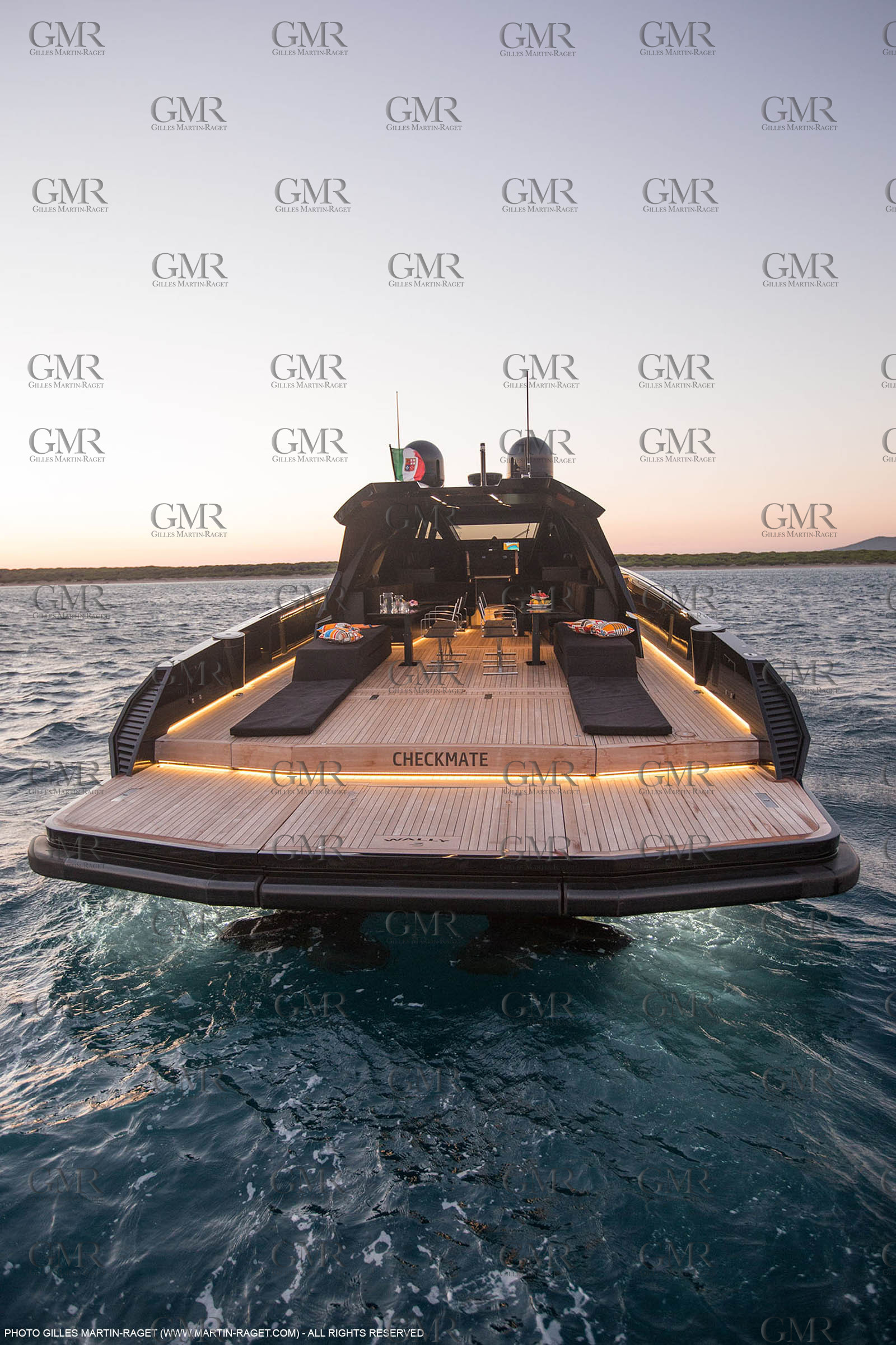 20 07 2016, Cala Galera (ITA), WallyYachts, Wally Power 75 Checkmate