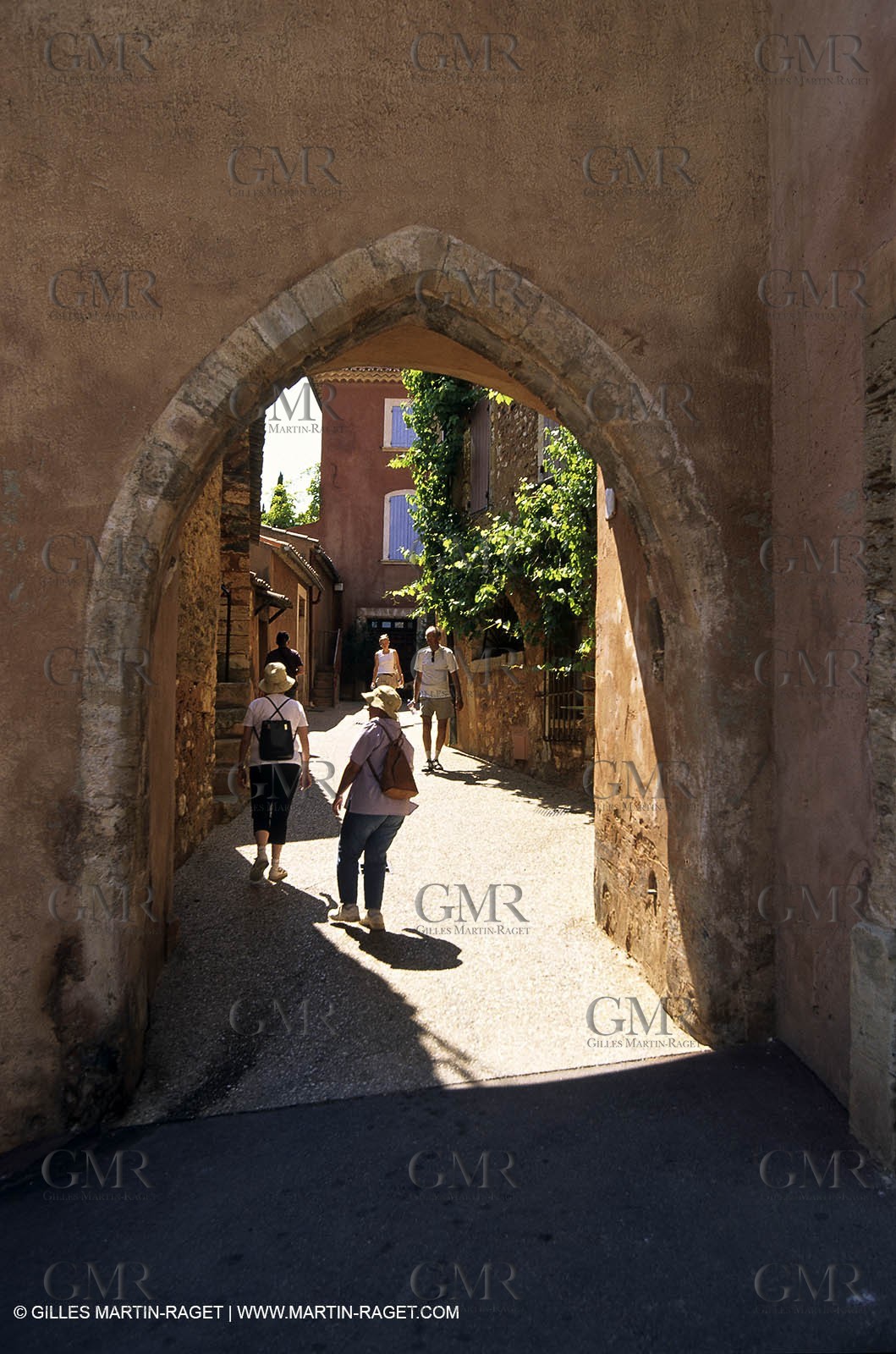 Vaucluse (FRA,84), Villages of the Luberon