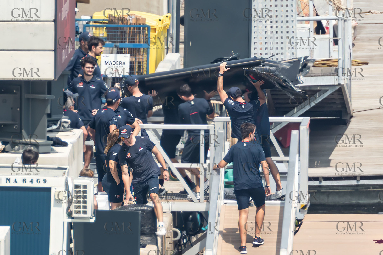 20 08 2024, Barcelona (ESP), Louis Vuitton 37th America's Cup,