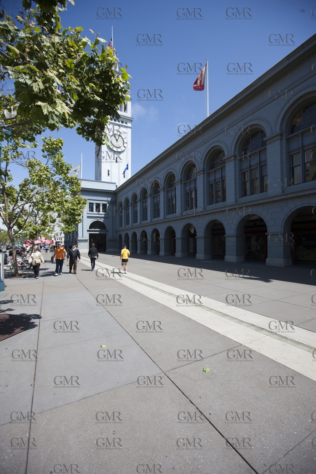 07 06 2011 - San Francisco (USA,CA) - 34th America's Cup - The Ferry Building