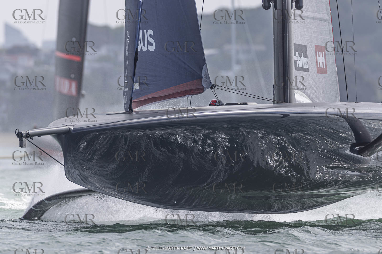 NZL-SAILING-AMERICA'S CUP-Yachting
