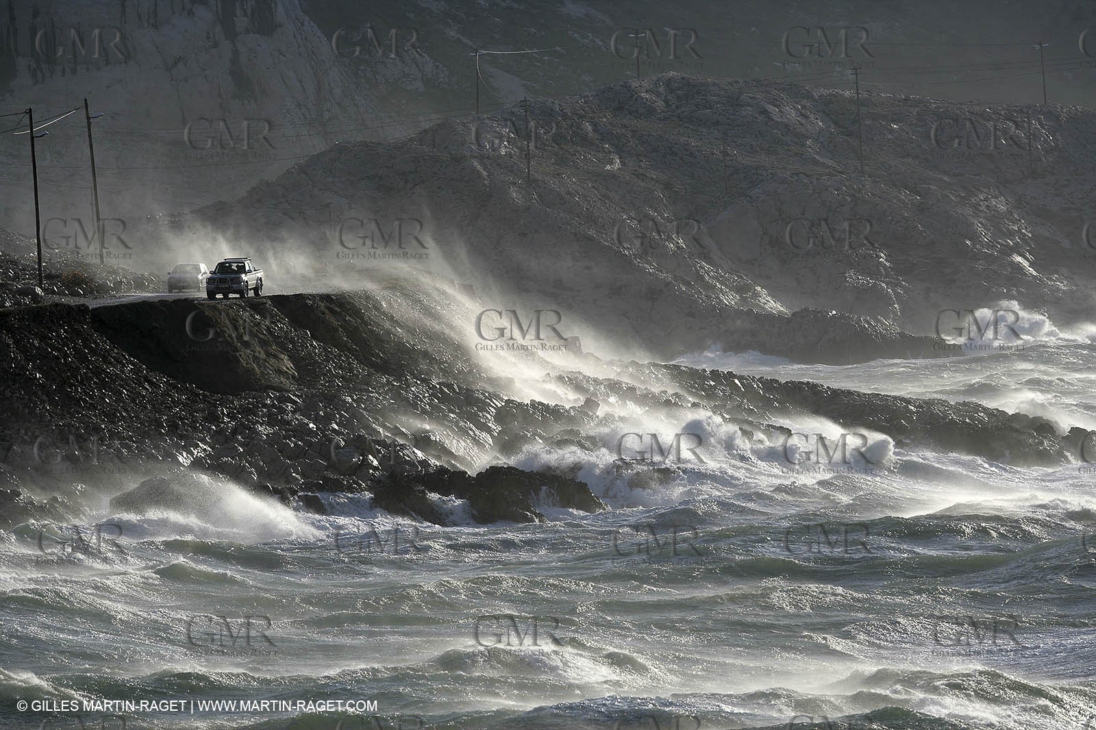 200- Mistral gale in Marseille