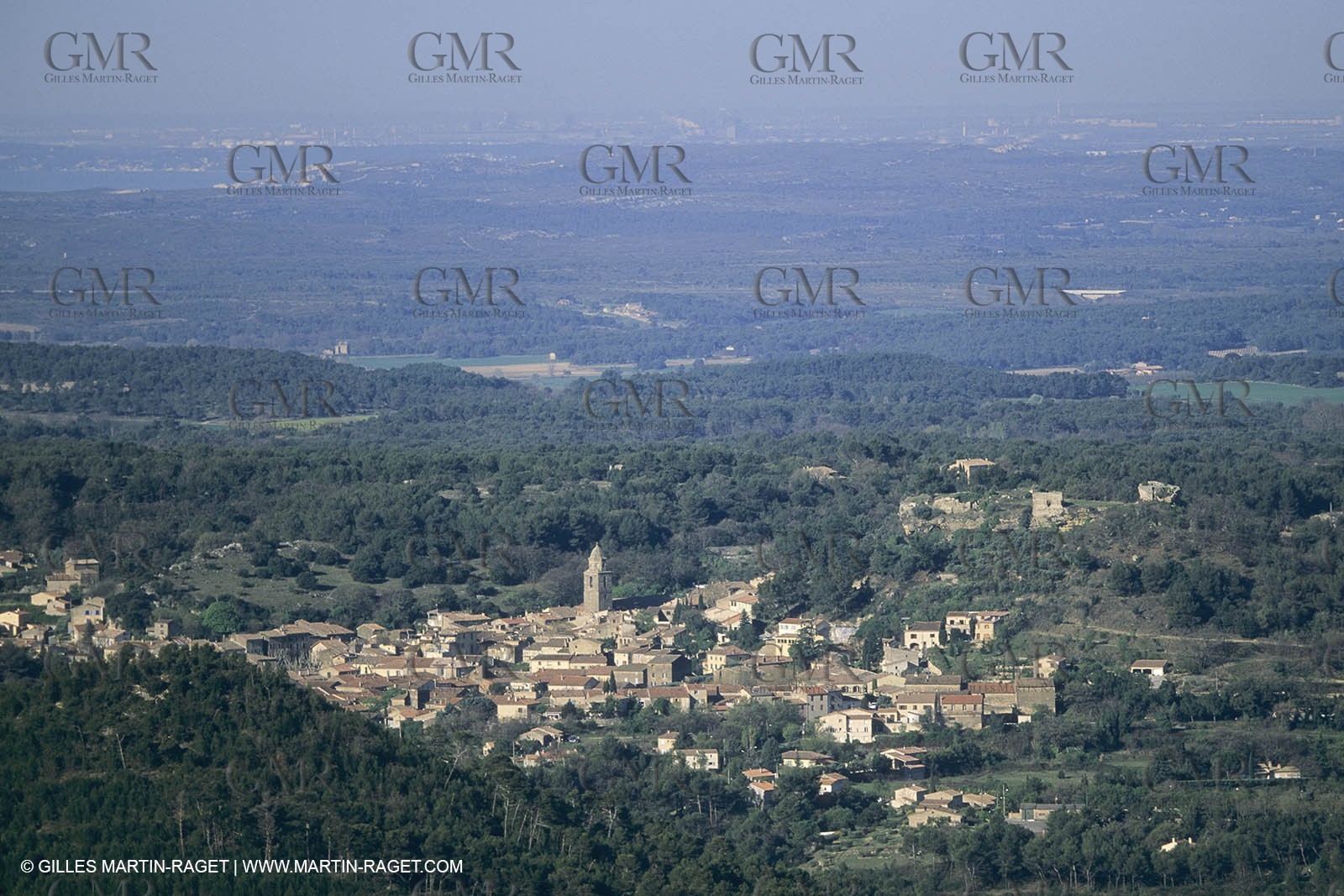 France, Provence, Pays d'Aix en Provence, Rognes