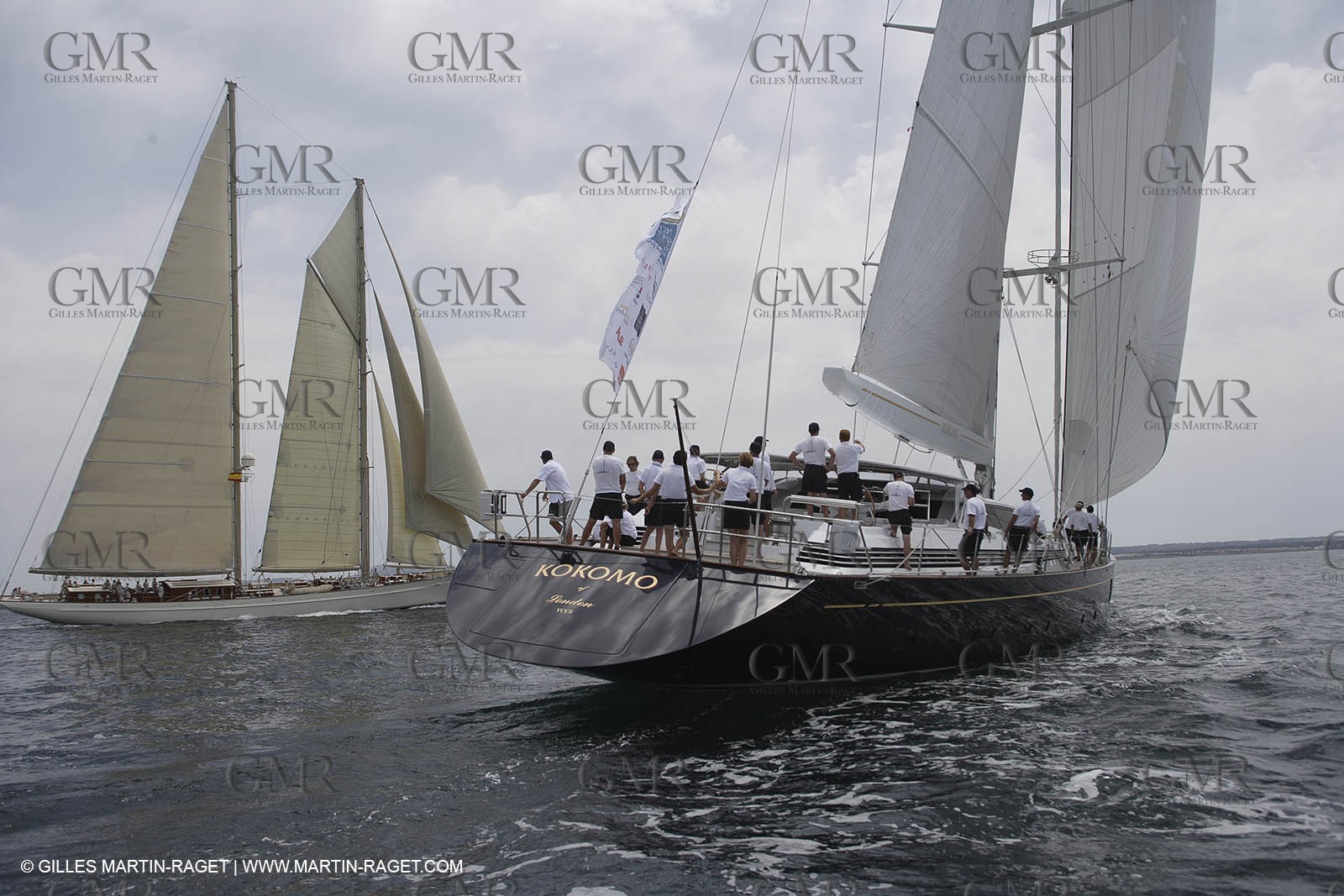 18 08 2007 - Palma de Mallorca (Spain) - The Super Yachts Cup - D2