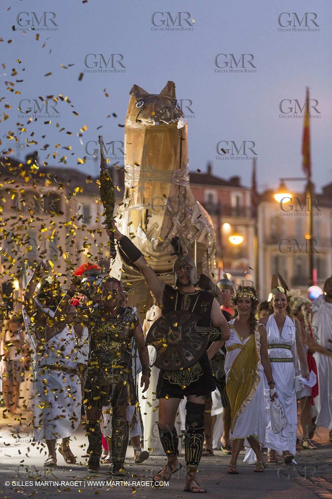 02 10 2014, Saint-Tropez (FRA,83), Voiles de Saint-Tropez 2014, Day 4, défilé des équipages   crew parade