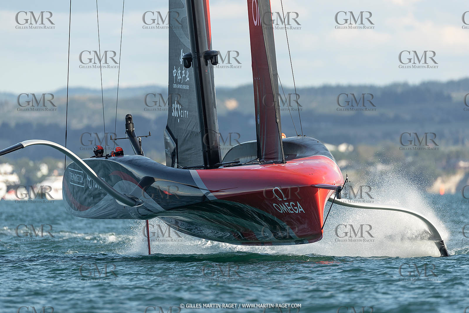 YACHTING - NZL - AMCUP