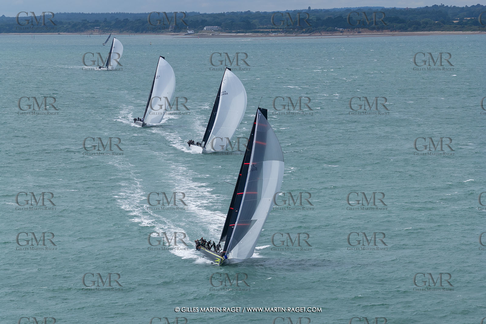 22 07 2025, Cowes (UK, IOW), Admiral's Cup 2025, Inshore Races 1 & 2,