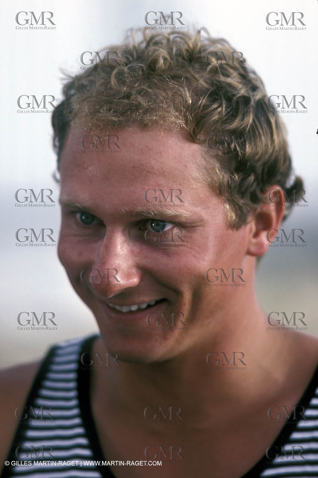 America's Cup, Fremantle 1987, Chris Dickson