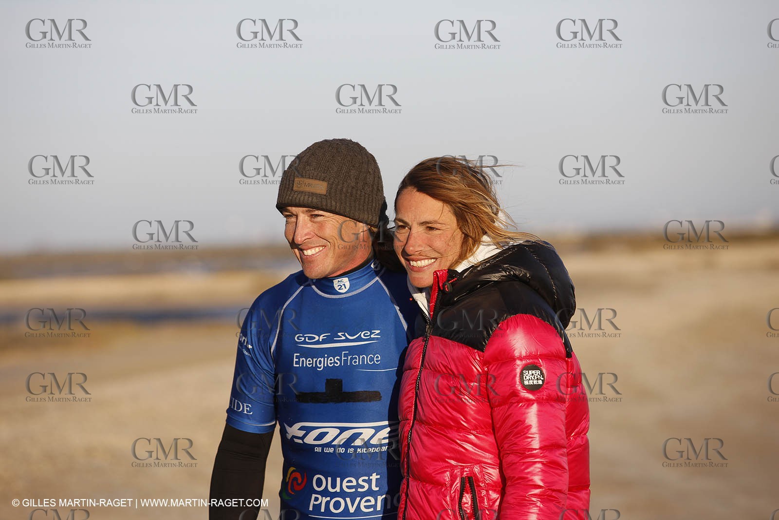 23 10 2014, Salins de Giraud (FRA,13), Salt & Speed 2014, Alexandre Caizergues, Charlotte Consorti