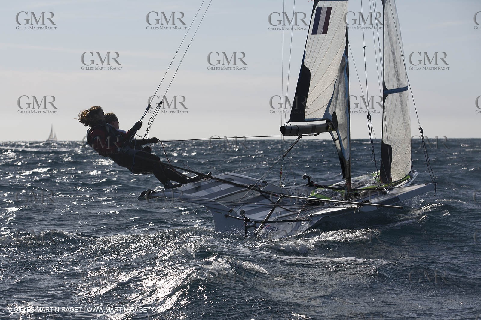 21 03 2013 - Marseille (FRA,13) - Essai du 49er FX