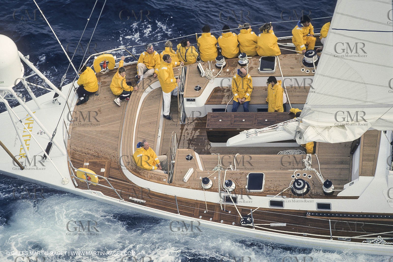 Sailing, Super Yachts, Wither