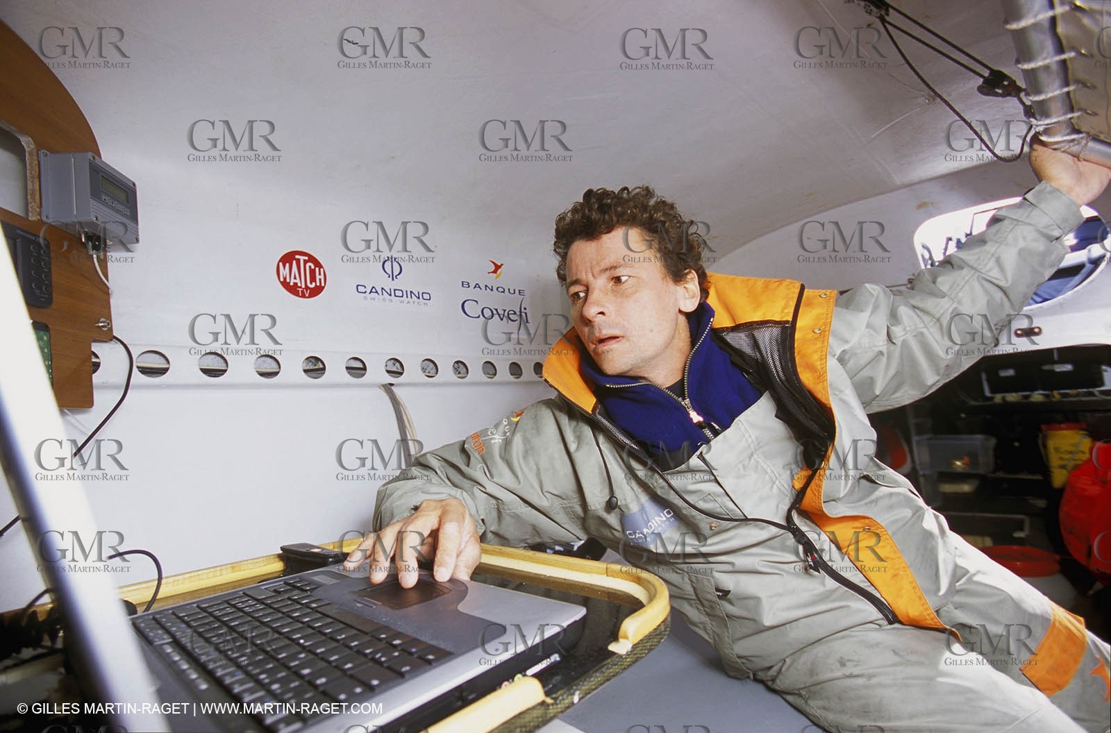 ORMA 60' Trimaran Banque Covefi 2 - Steve Ravussin