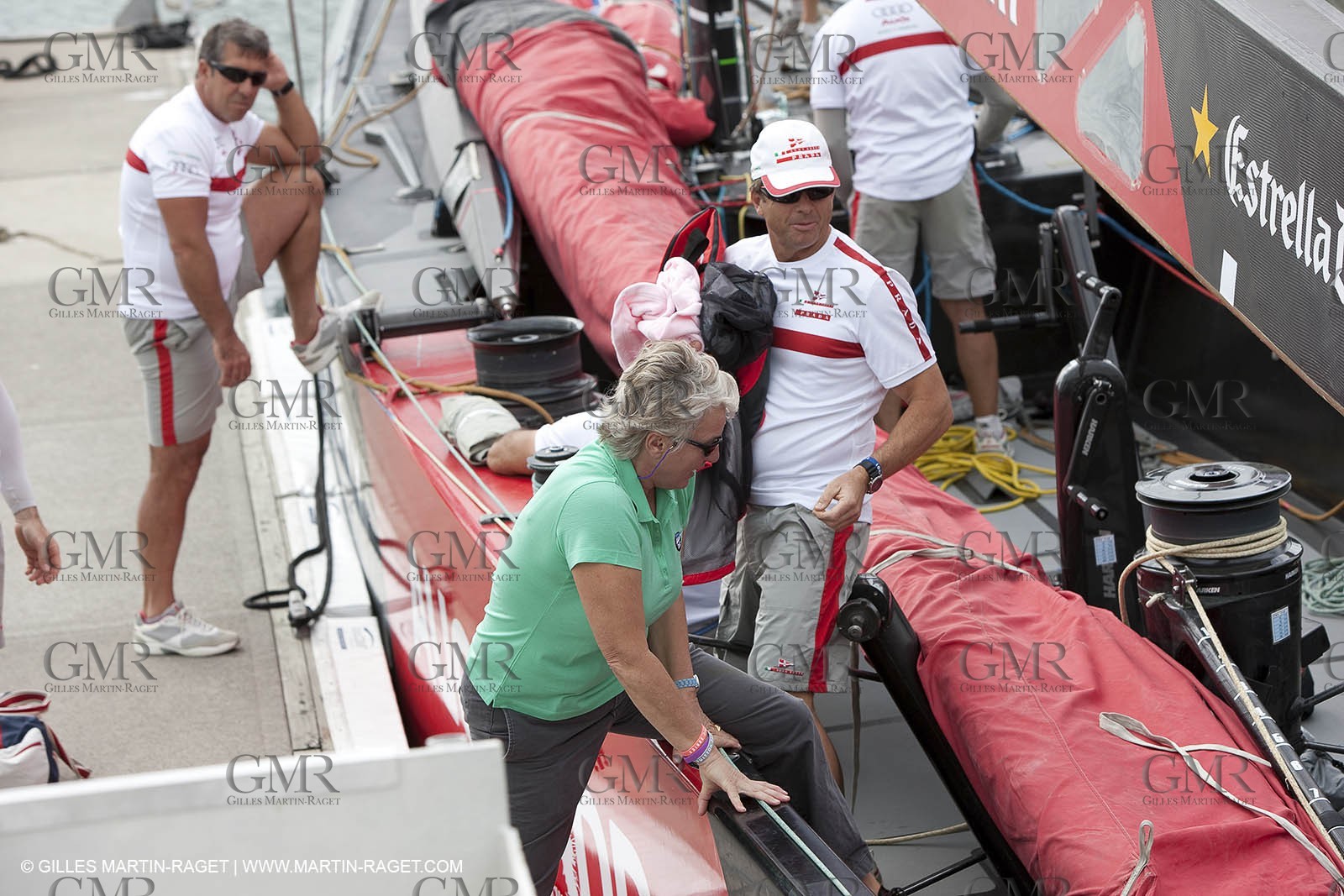 30 01 2009 - Auckland (NZL) -  Louis Vuitton Pacific Series -  Racing Day 1