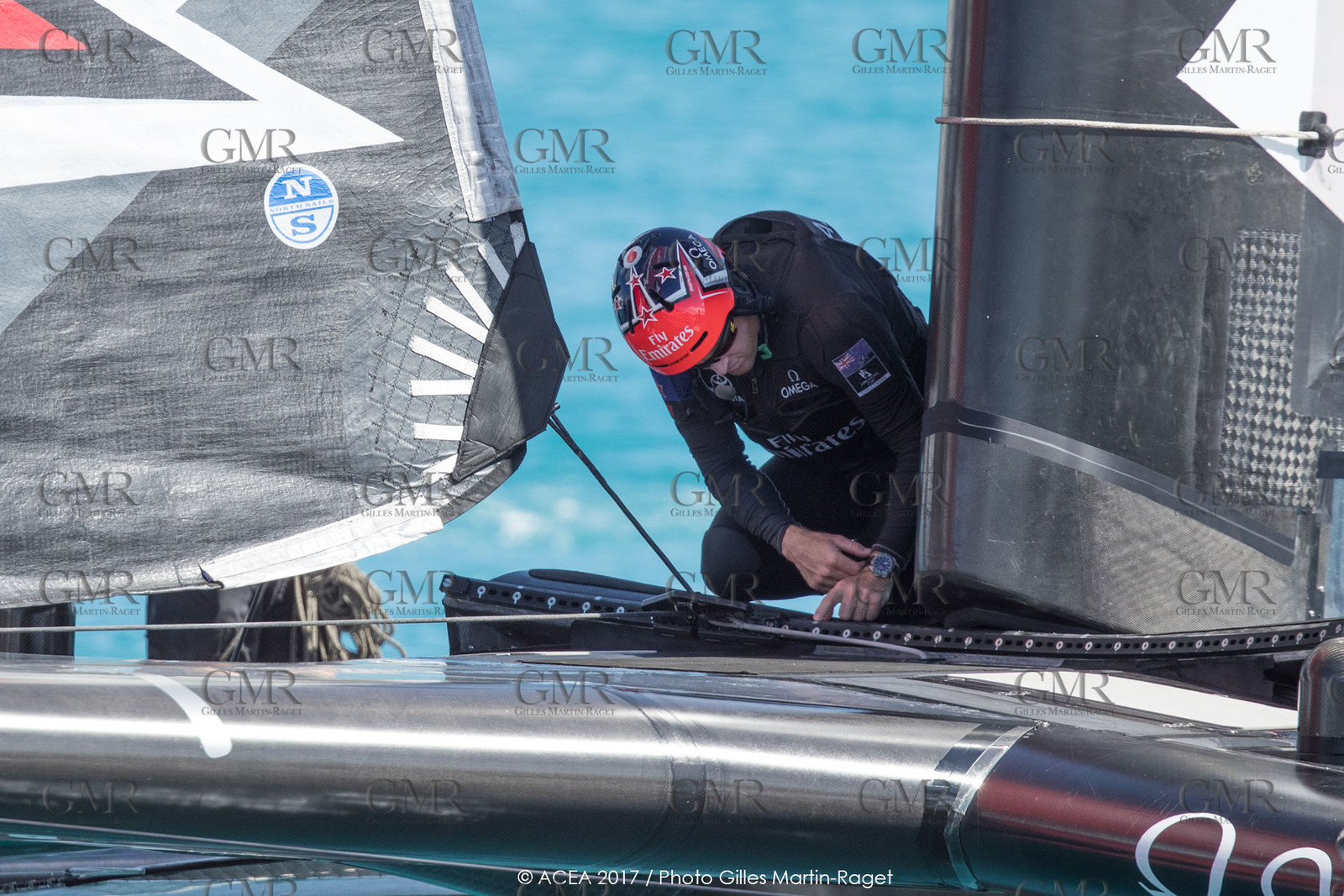 26 06 2017 - Bermuda (BDA) - 35th America's Cup 2017 - 35th America's Cup 2017 Presented by Louis Vuitton