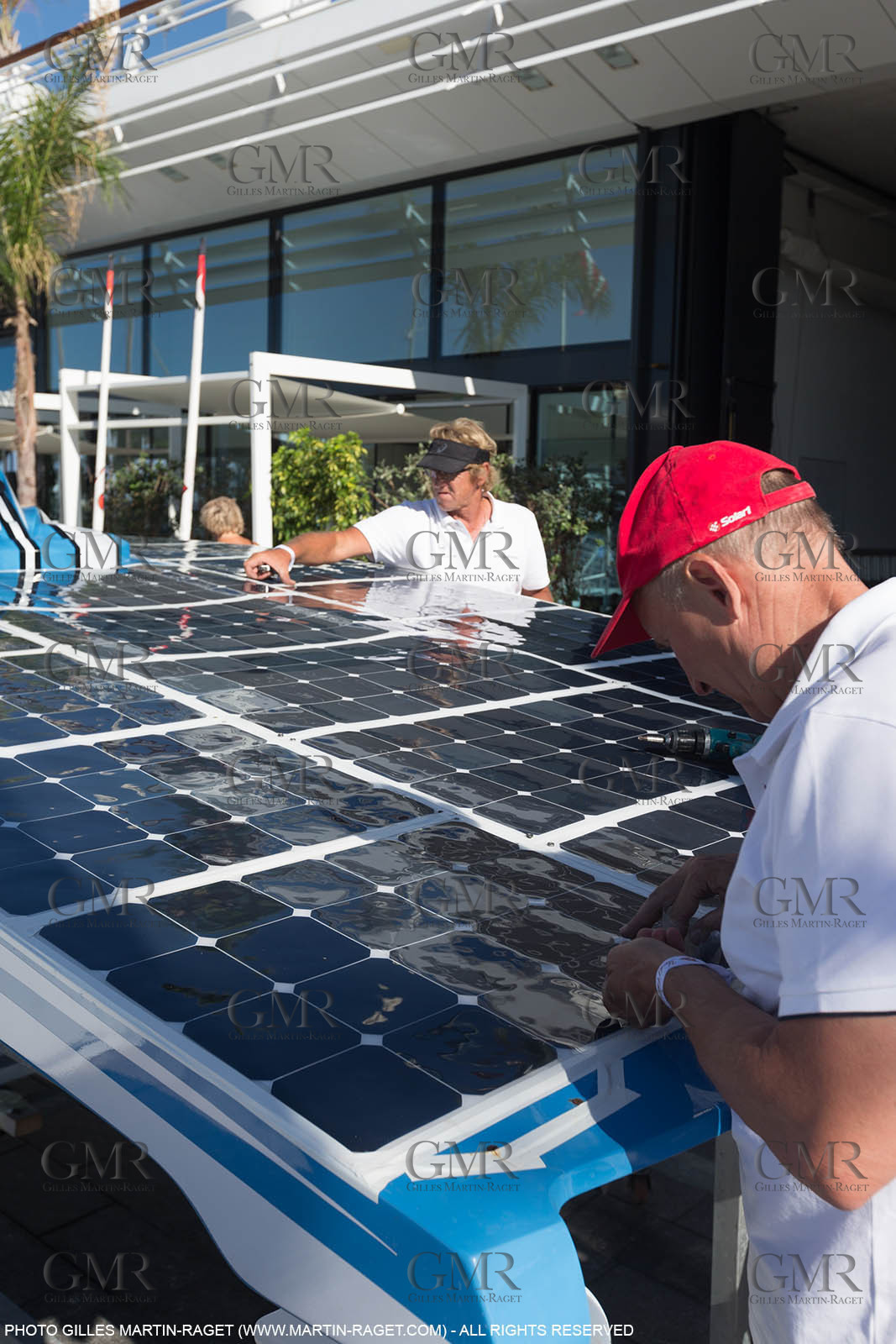 15 07 2016, Monaco, Yacht Club de Monaco, Solar Boats Challenge 2016