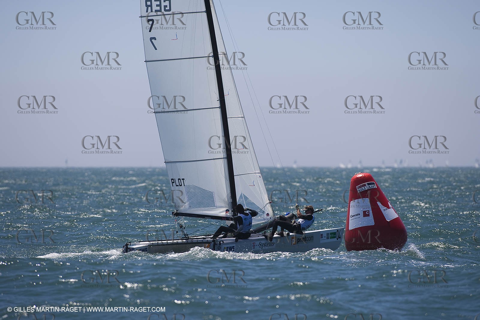 04-07-07 - ISAF SAILING WORLD CHAMPIONSHIPS - CASCAIS 2007 - DAY 1 - classe Tornado