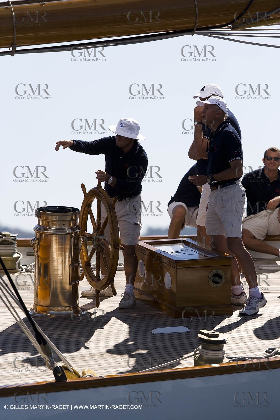 06 10 2006 - Saint Tropez (Fr) - Voiles de Saint Tropez 2006