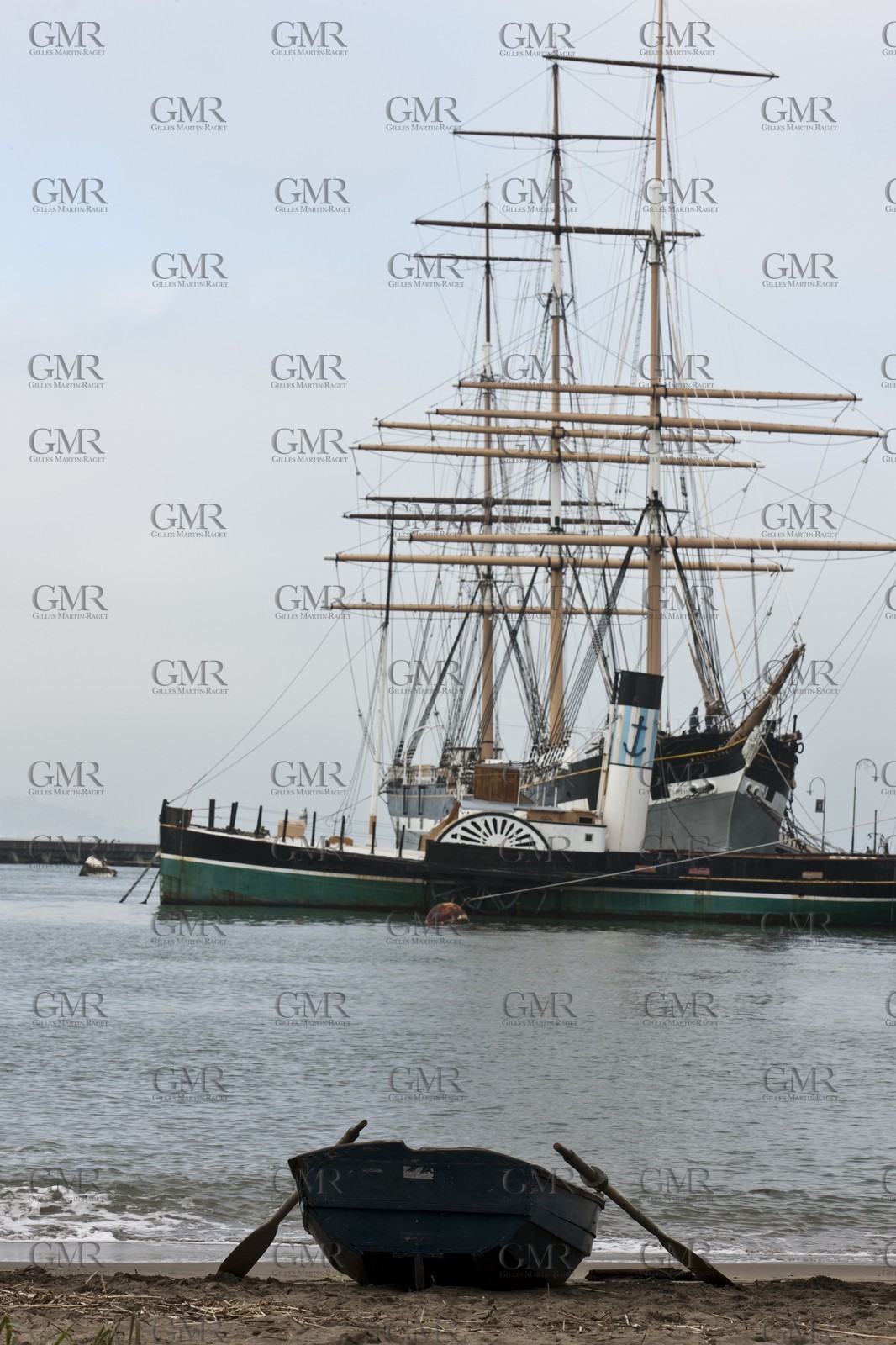 07 01 2011 - San Francisco (USA,CA) - Maritilme Museum