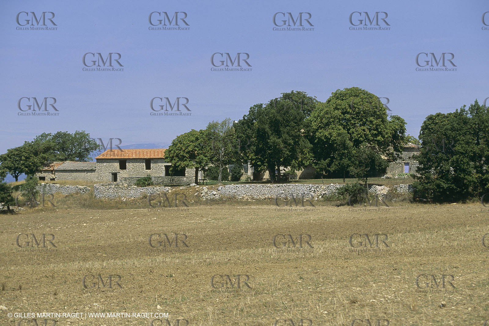 France, Provence, Mas, maison, propriétés, Vansorgues