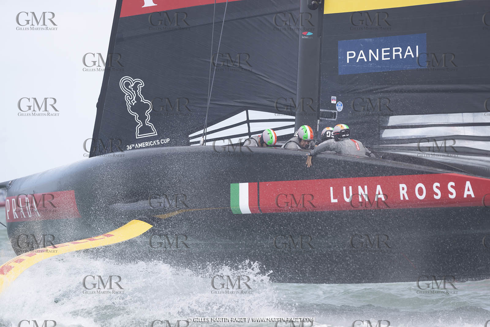 NZL-SAILING-AMERICA'S CUP-Yachting