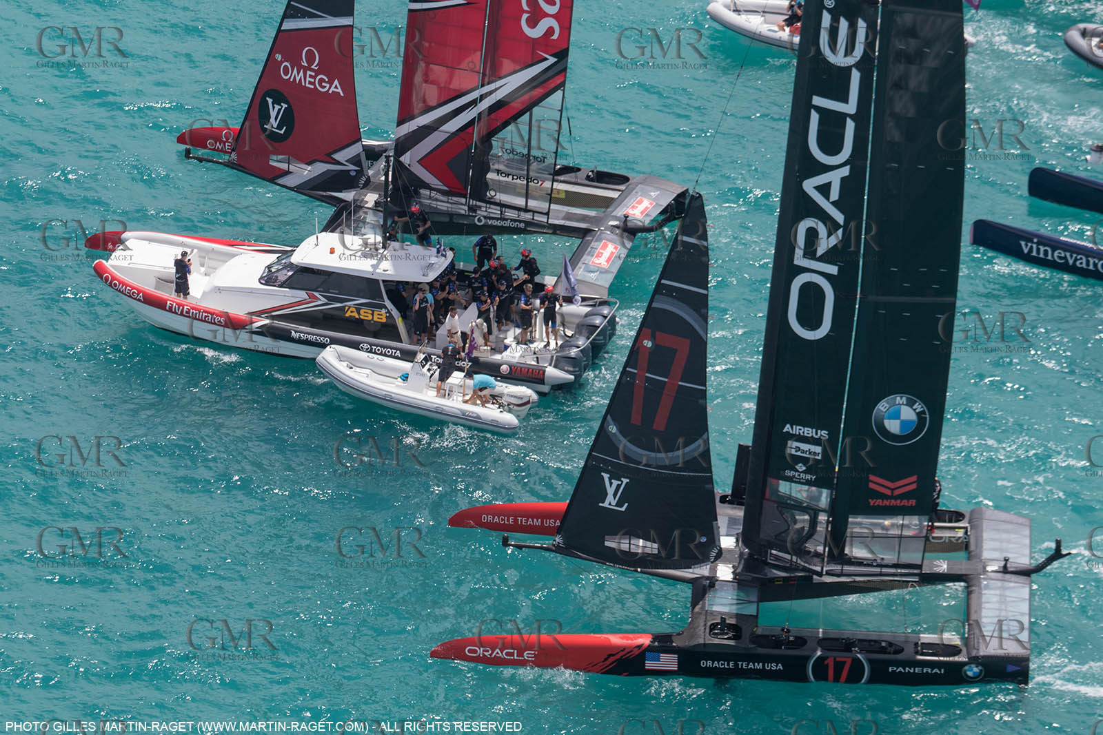26 06 2017 - Bermuda (BDA) - 35th America's Cup 2017 - 35th America's Cup 2017 Presented by Louis Vuitton