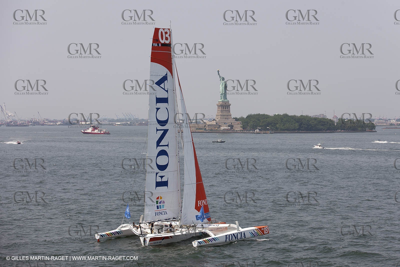 07 07 2012 - New York (USA) - Ocean Krys Race - Start
