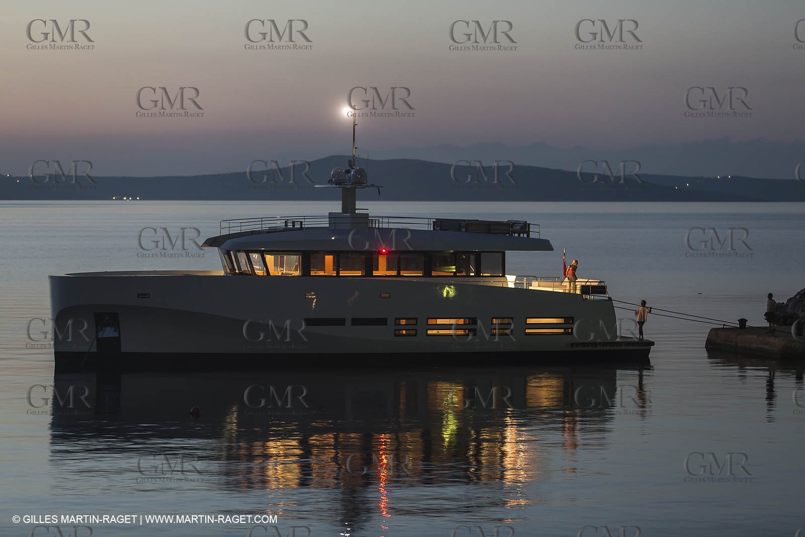 13 07 2012 - Kornati archipelago (Croatia) - Wally Power ACE