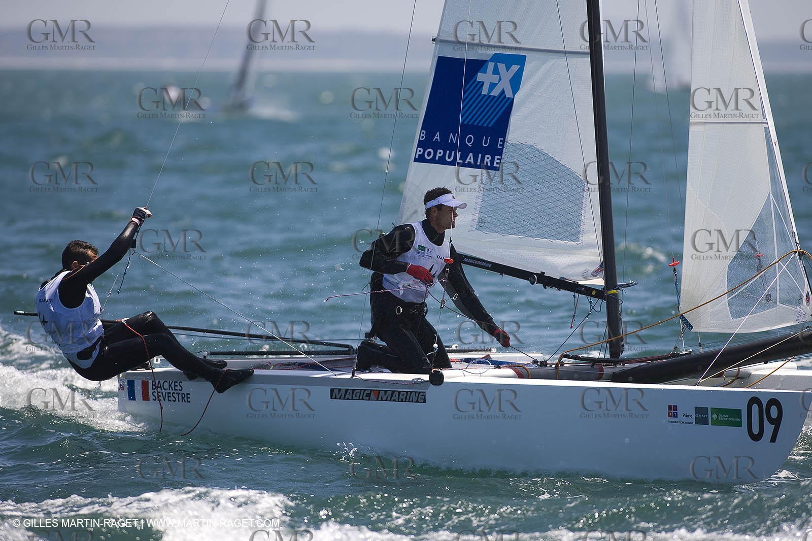 07-04-07 - ISAF SAILING WORLD CHAMPIONSHIPS - CASCAIS 2007 - DAY 1 - Tornado Class - Backes-Sevestre