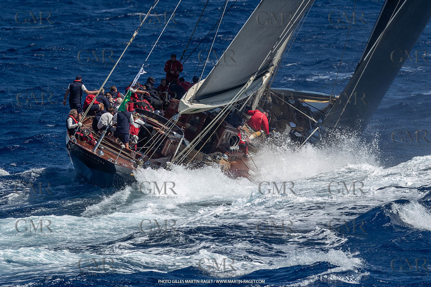 04 09 2023, Porto Cervo, (ITA)  Maxi Yachts Rolex Cup 2023