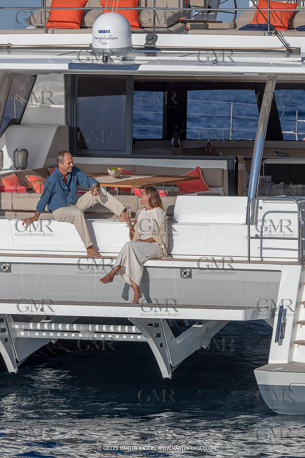 30 08 2018, Porto Vecchio (FRA, South Corsica) Chantier Fountaine-Pajot, Alegria 67